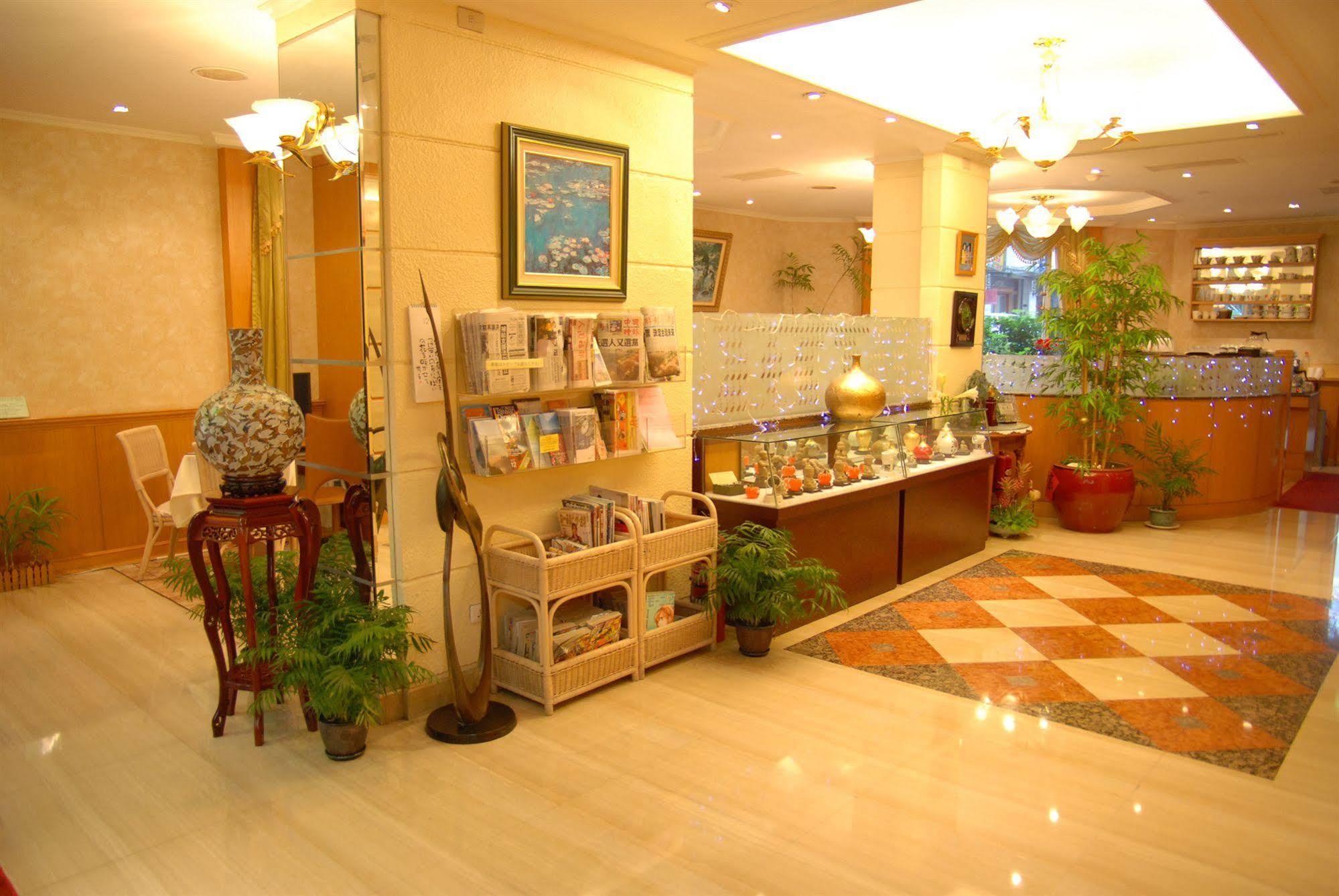 Hara Zuru Hotel Таоюань Экстерьер фото